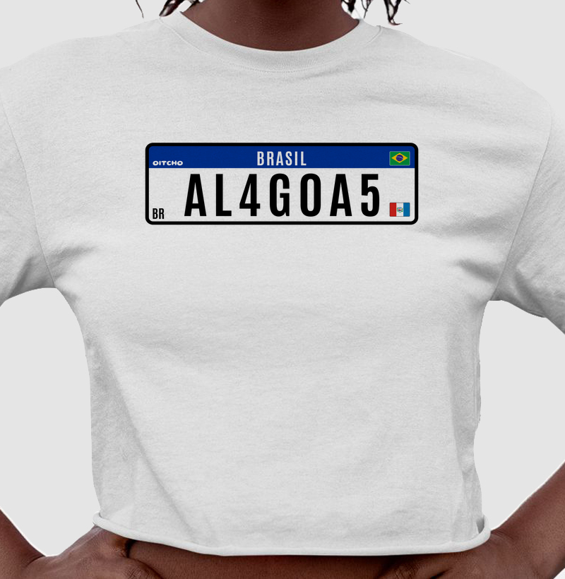 Placa Alagoas