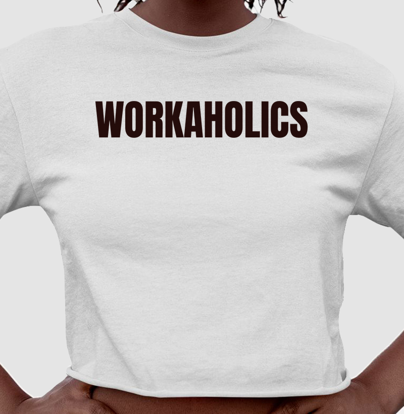 Workaholics: Cropped - Estilo para Quem Vive o Trabalho com Paixão