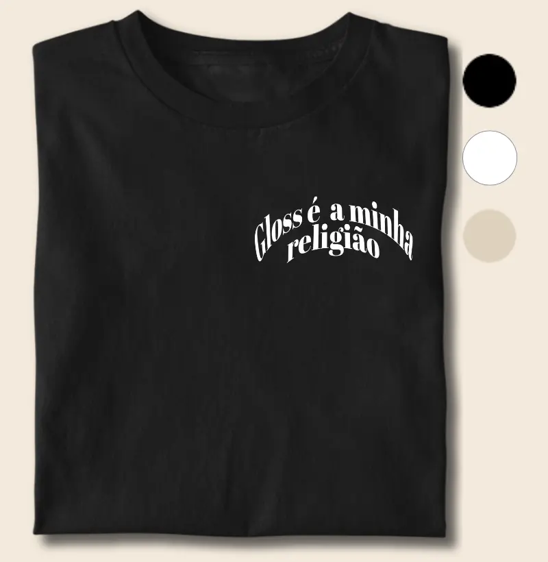 Gloss é a Minha Religião