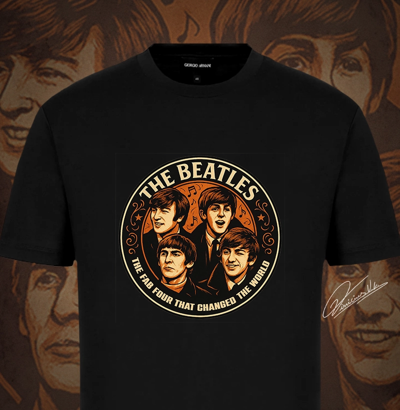 The Fab Four That Changed the World