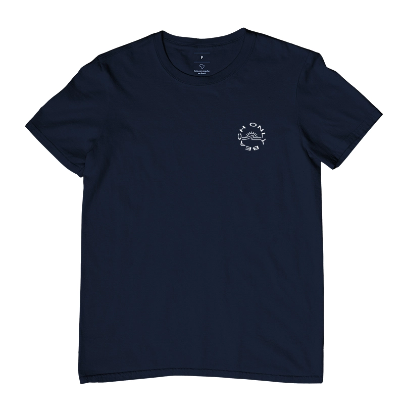 Camiseta Waves Marinho