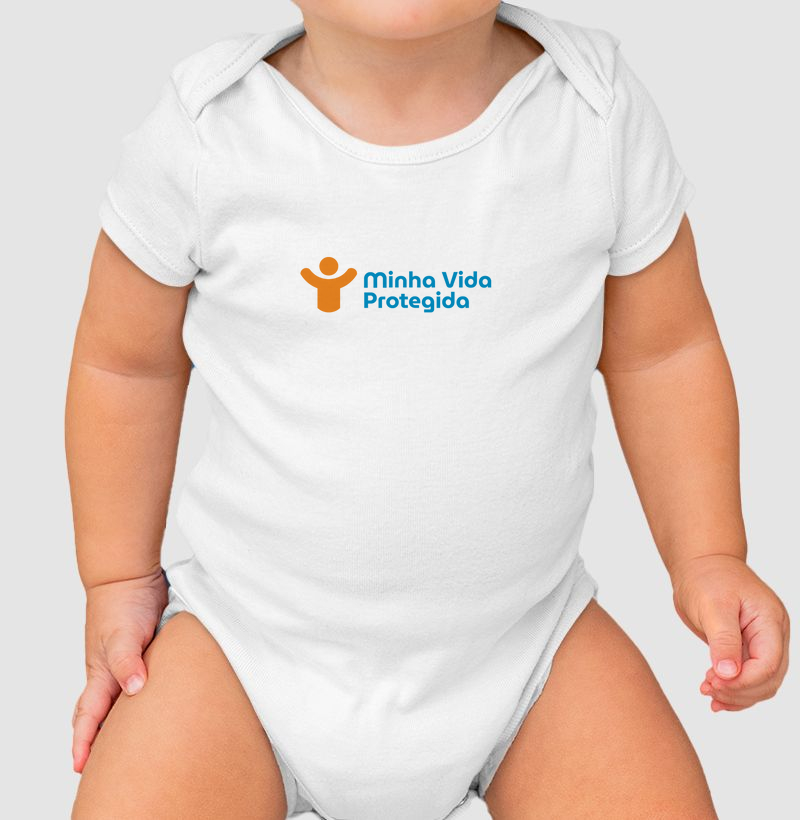 Minha Vida Protegida - Tradicional (Body Infantil)