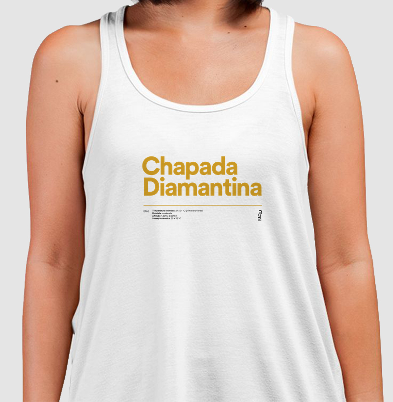 Camiseta Chapada Diamantina