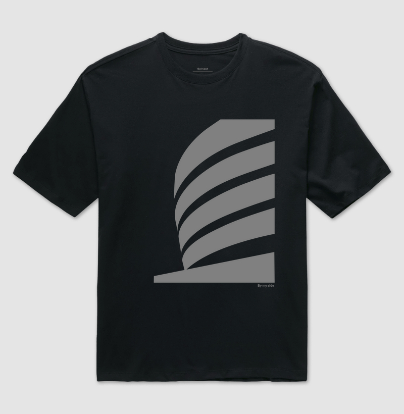 Guggenhein Minimalista - Oversized