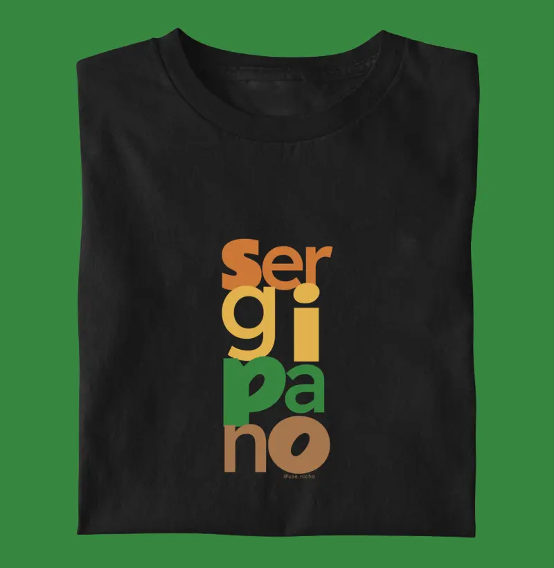 Orgulho de ser sergipano.