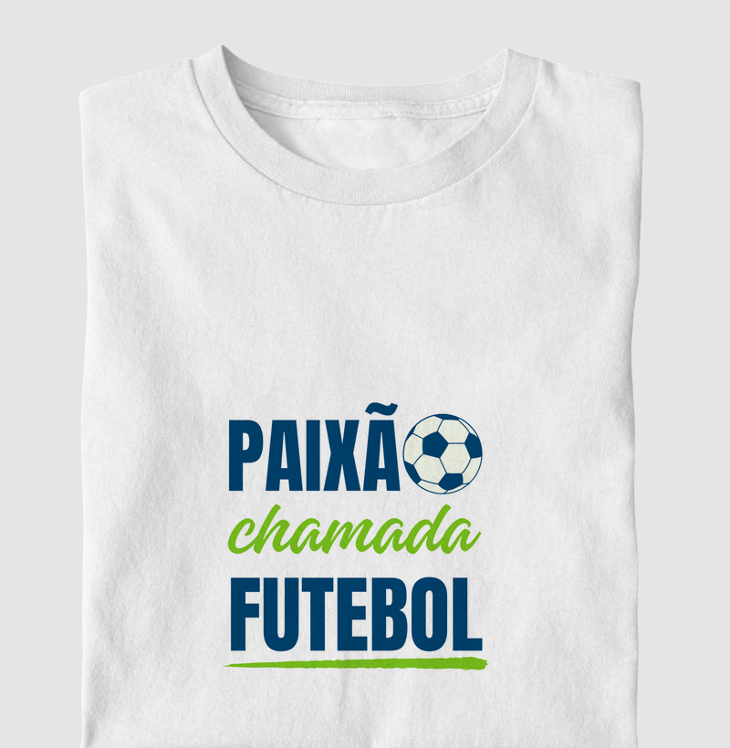 Camiseta Paixão Futebol