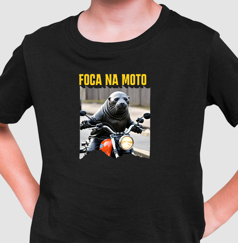 Foca na moto
