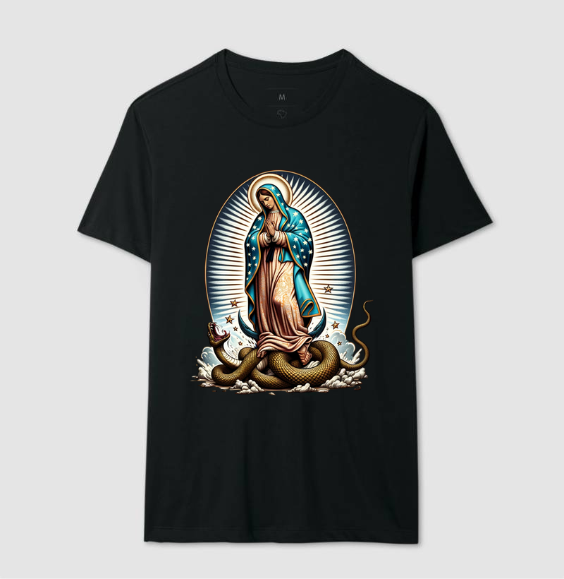 Camiseta Guadalupe Vitoriosa Masculina [RESERVA INK]