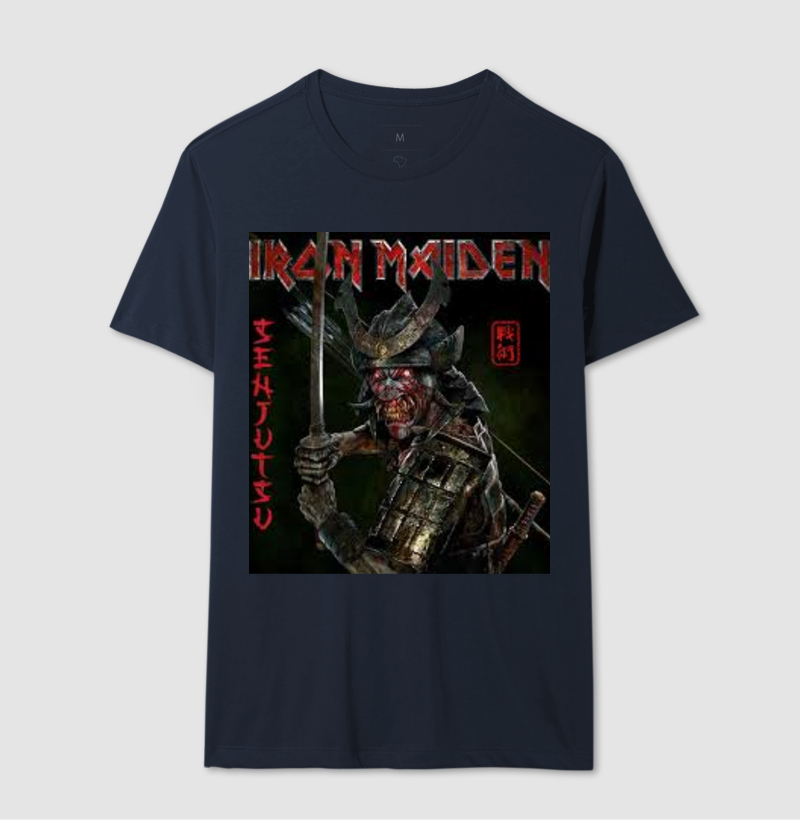 camisa  iron maindem  seanjsut