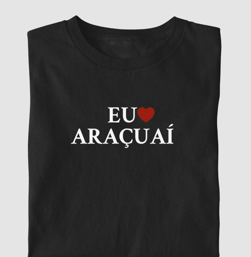 Eu amo Araçuaí