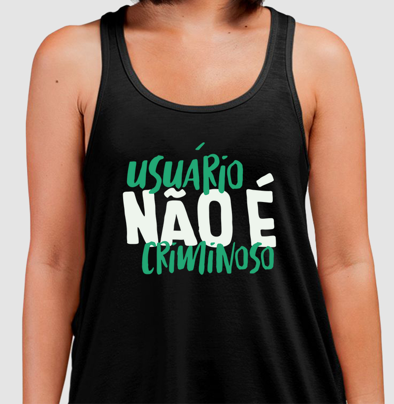 Usuário não é criminoso