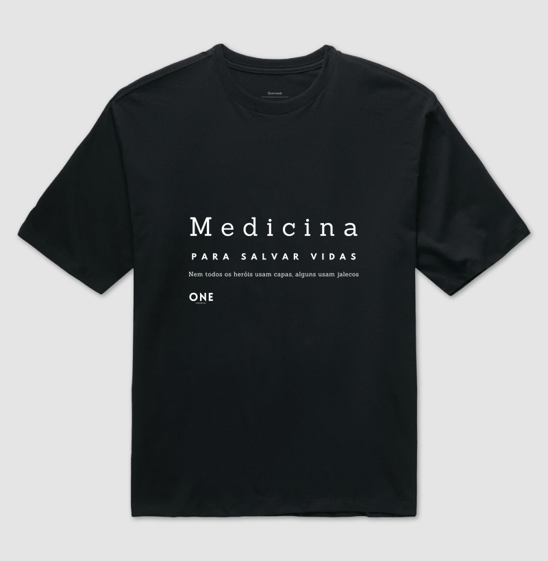 Medicina para salvar vidas Heróis sem capa