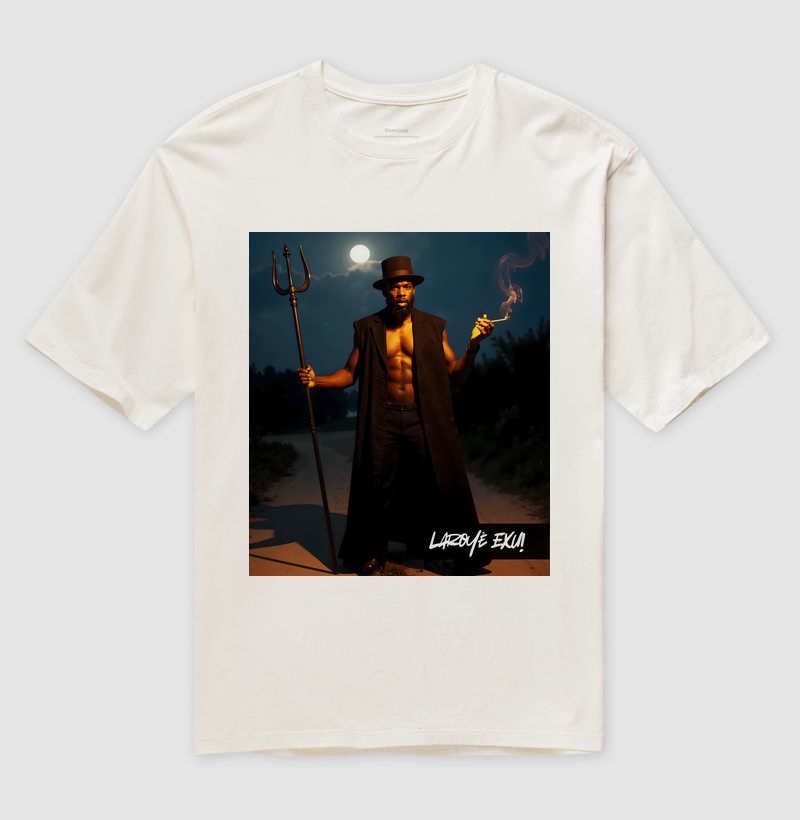 Camiseta - Exu - Encruza - 4