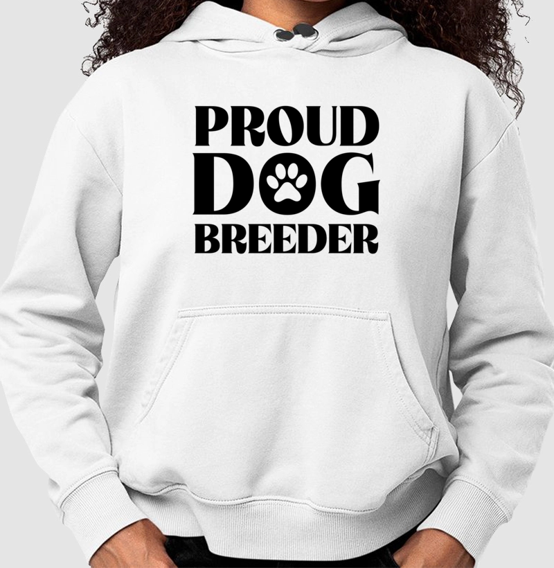 Moletom Proud Dog Breeder
