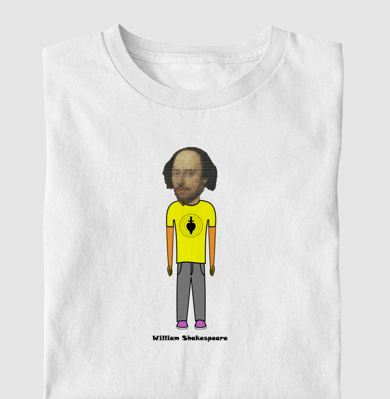 BrighterHeads - William Shakespeare #R227