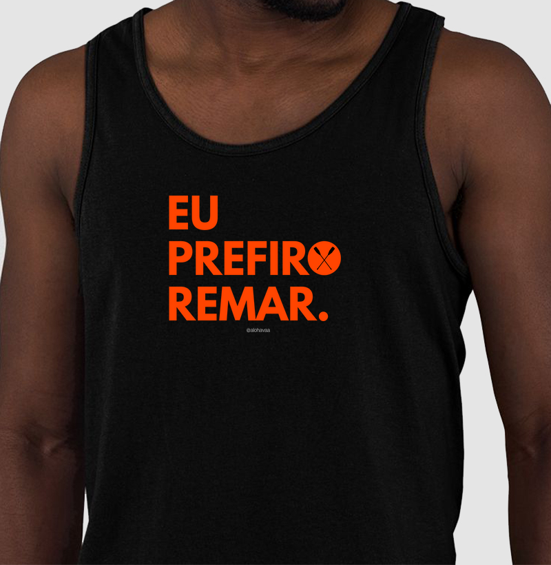 Eu prefiro remar