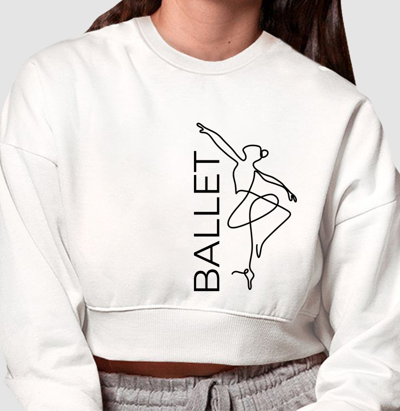 BALLET - Bailarina outlined