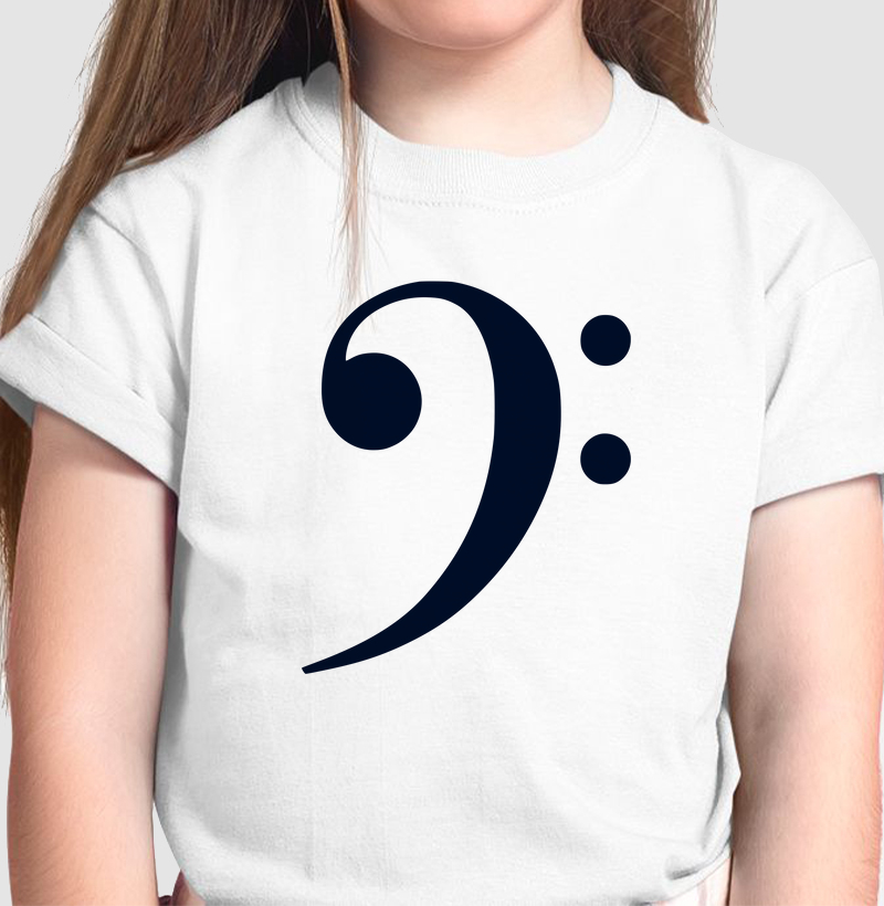 Clave de Fá Azul Marinho