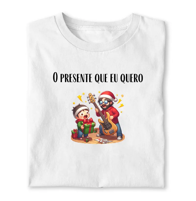 Baixo de presente