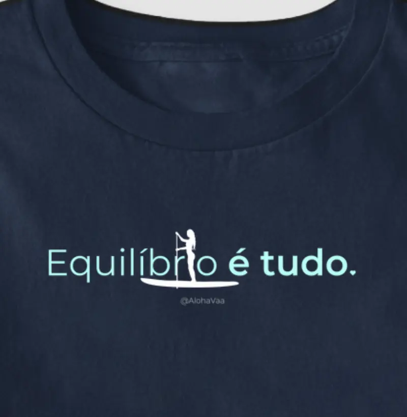Equilibrio é tudo (ela)