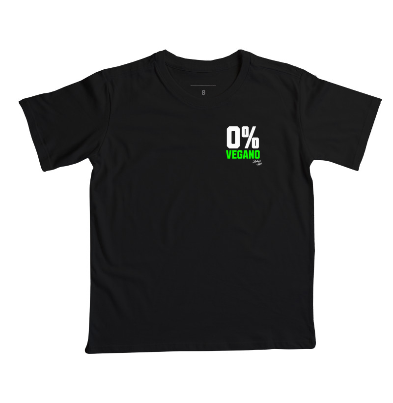 Camiseta - 0% Vegano