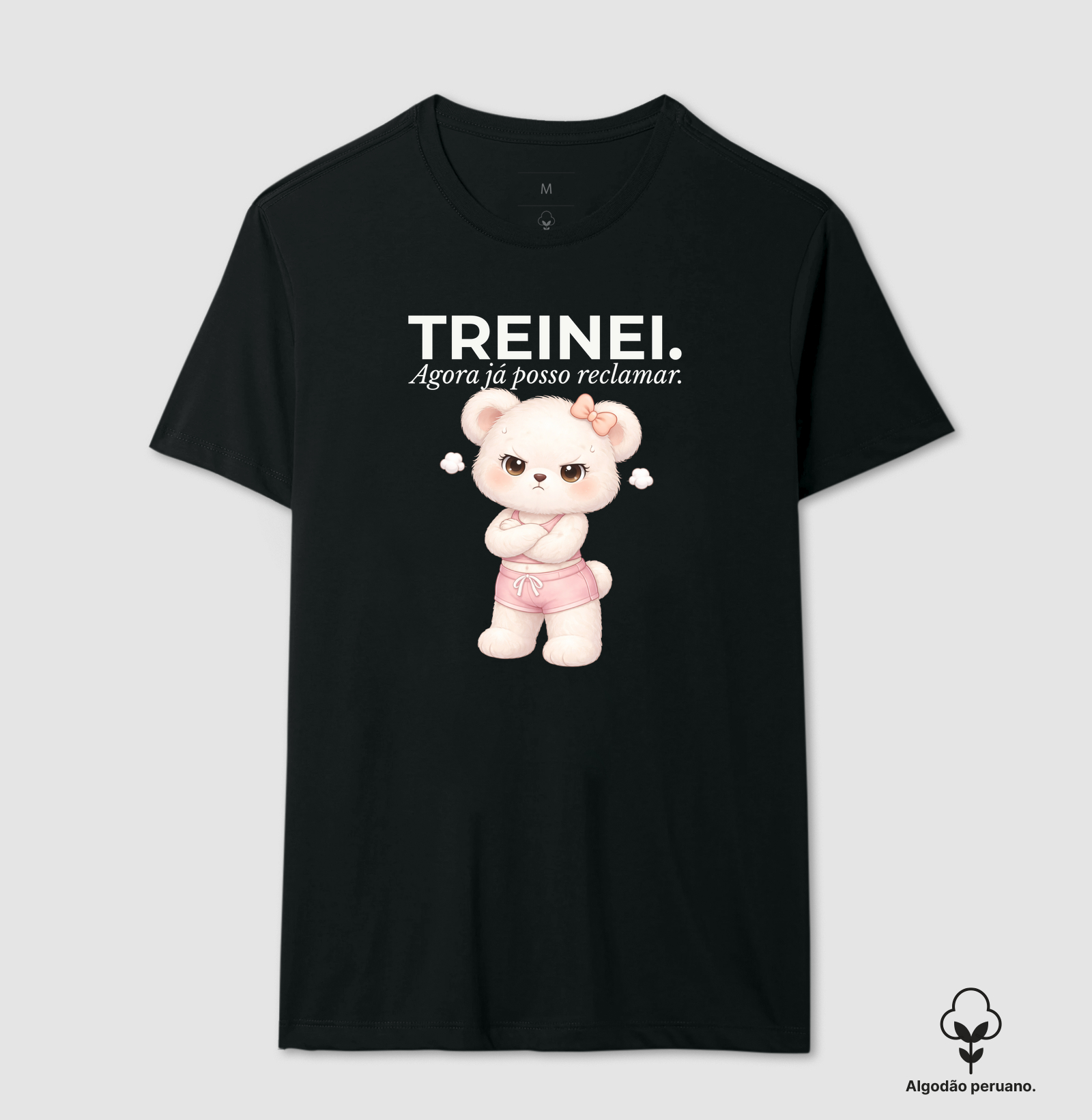 Treinei Já Posso Reclamar