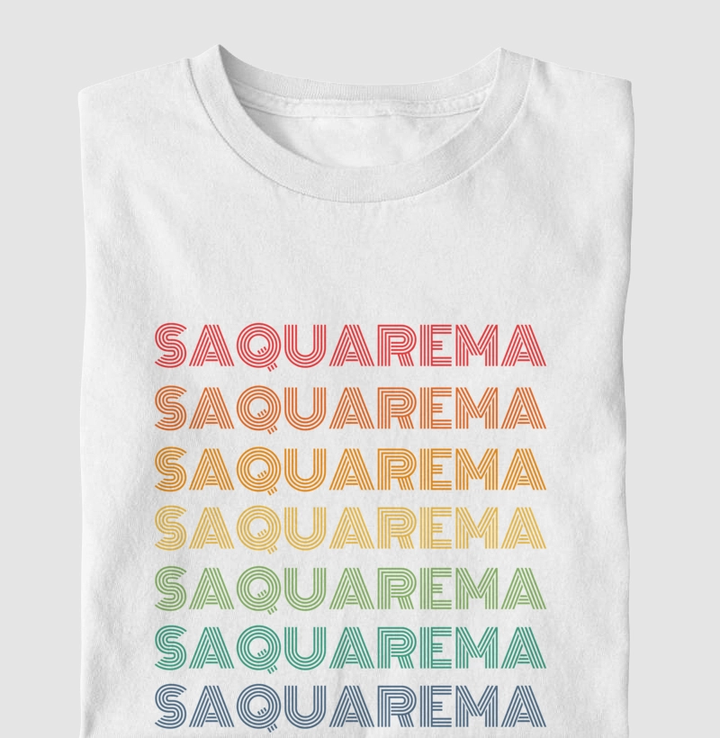 Saquarema Letreiro Retrô
