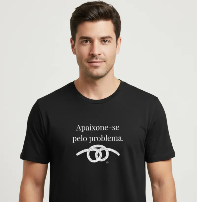 Apaixone-se pelo problema