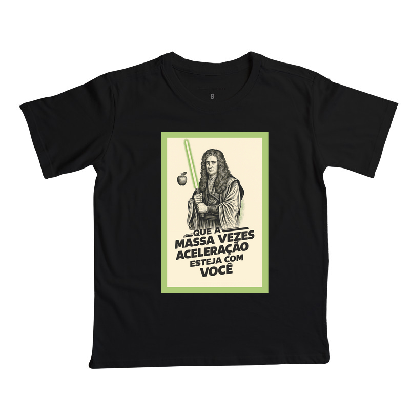 Camiseta Geek Star Newton