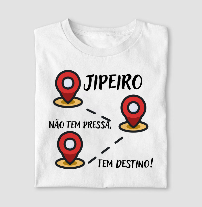 Jipeiro não tem pressa