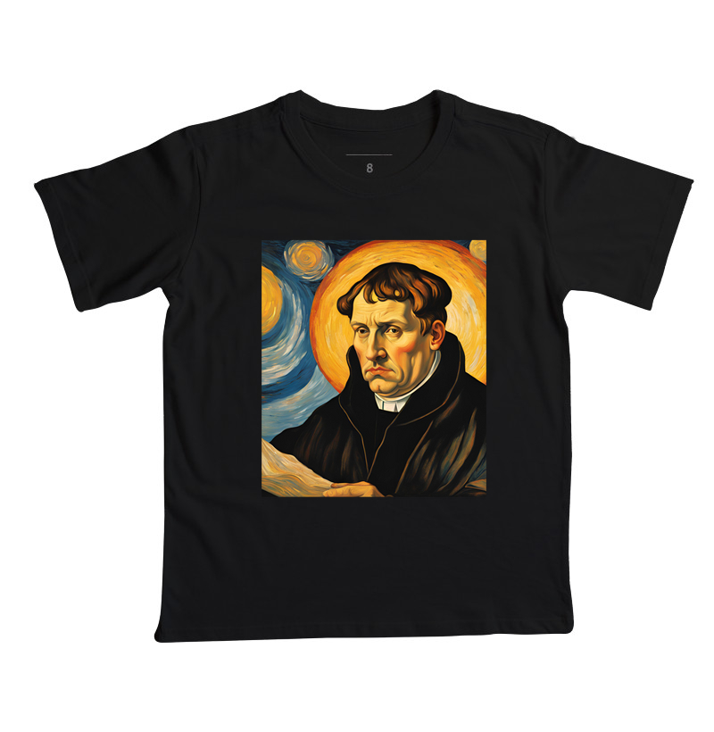 E se...Van Gogh tivesse retratado Lutero