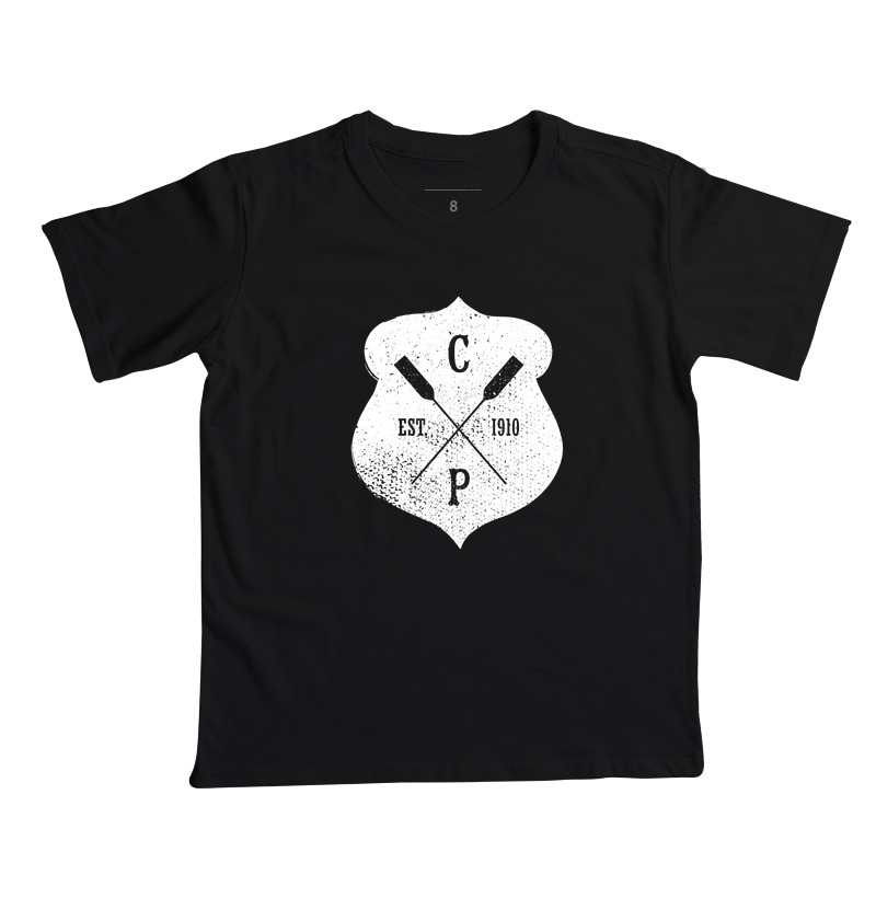 Camiseta Infantil - Escudo Vintage