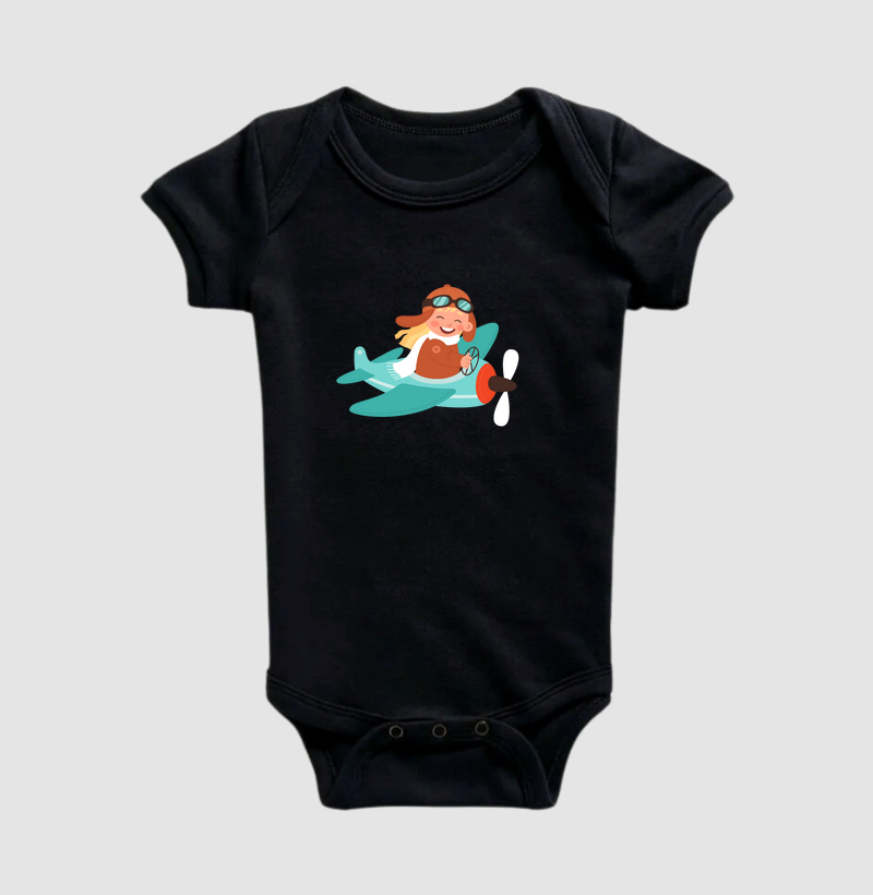 Bebê aviador
