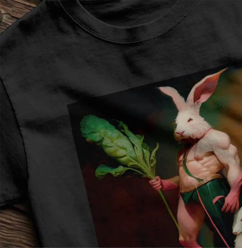 Ano do Coelho 2023, camiseta da sorte do zodíaco chinês