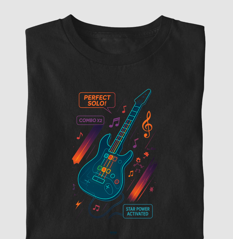 Futurista Jogo Guitar Hero