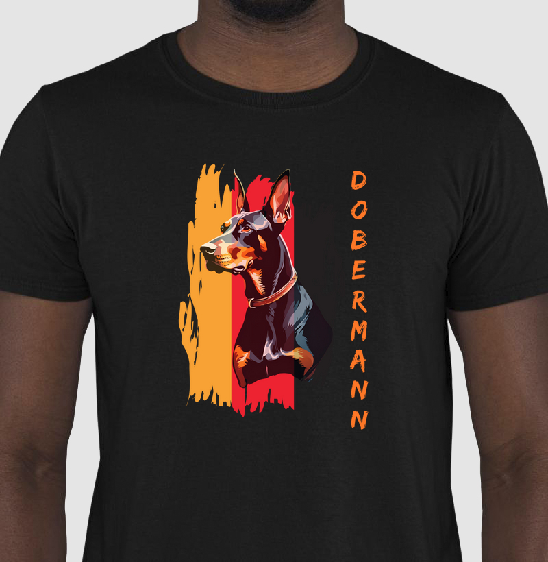 Camiseta Dobermann