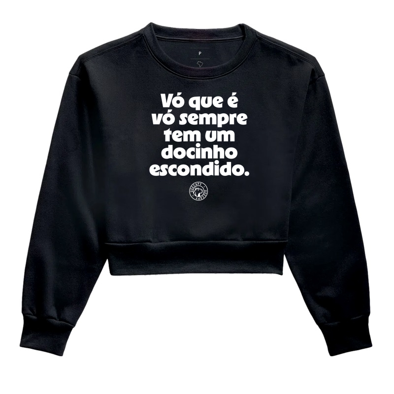 Vó sempre tem um docinho