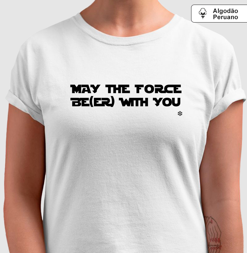 Camiseta Premium The Force