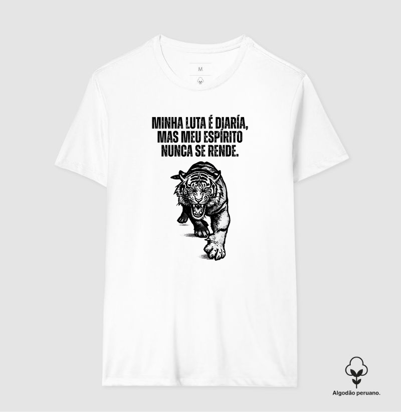 Minha luta é diária