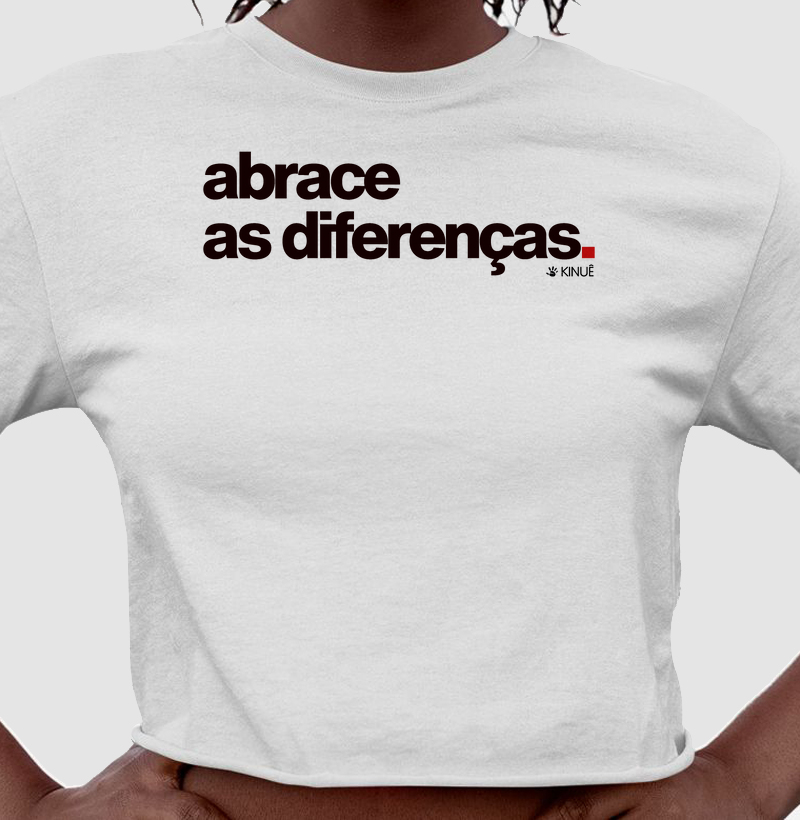 Abrace as diferenças