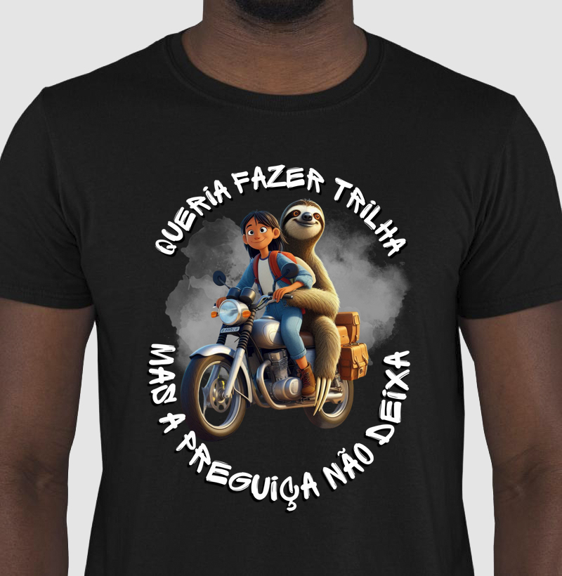 Fazer Trilha de Moto