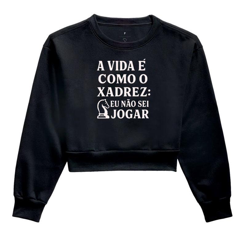 A vida é como o xadrez