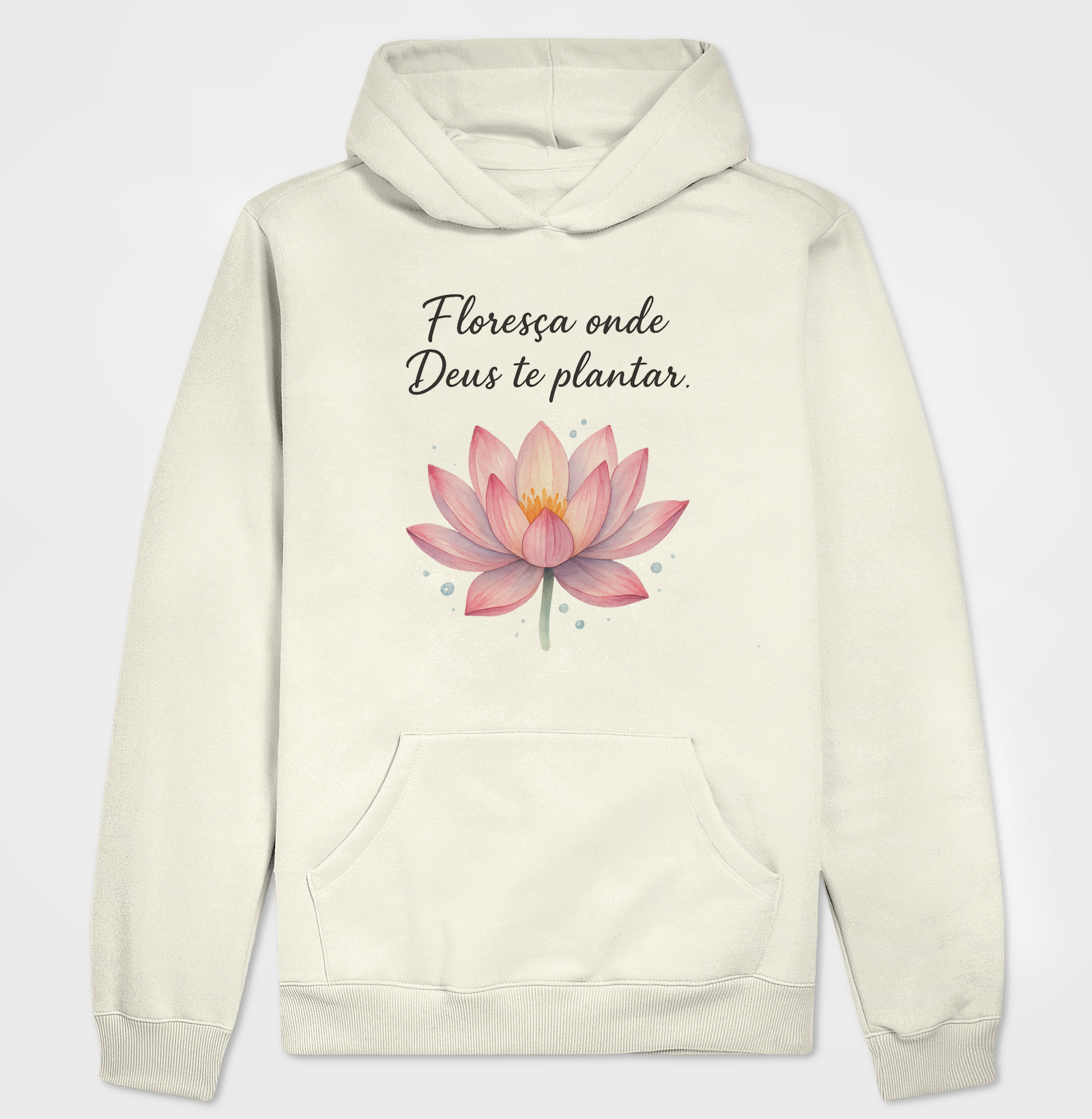 Flor de Lótus – Floresça onde Deus te plantar