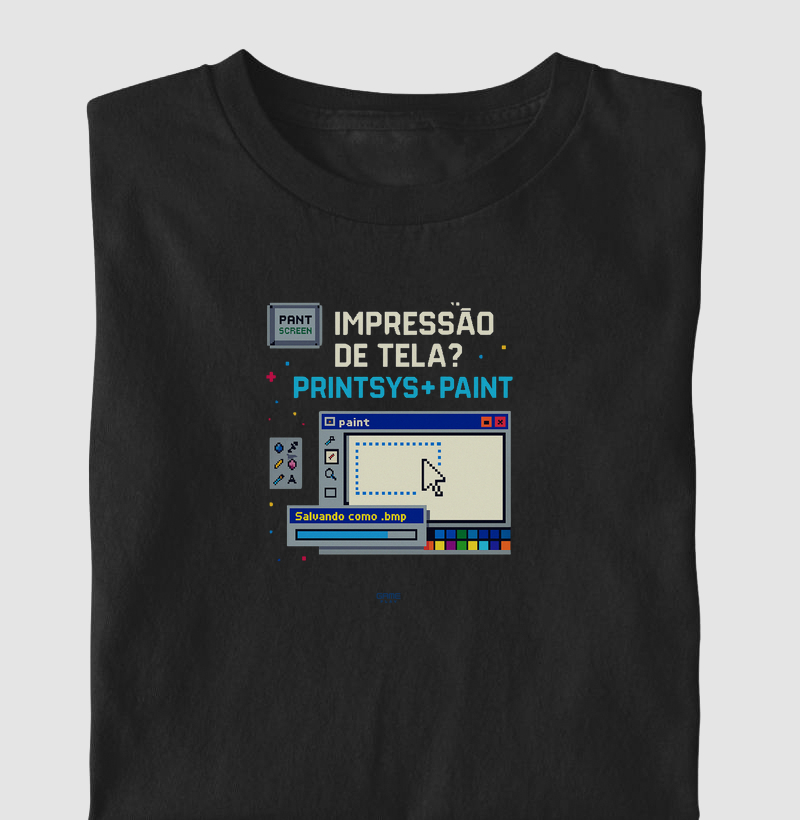 PcPhrase Impressão de Tela Printsys Paint