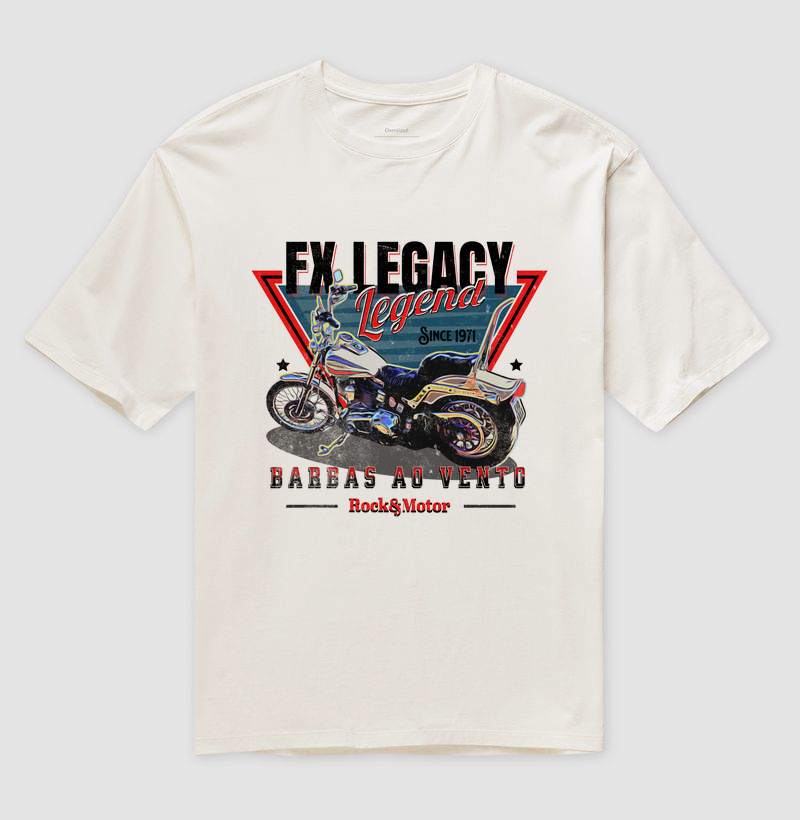 FX Legacy - Barbas ao Vento