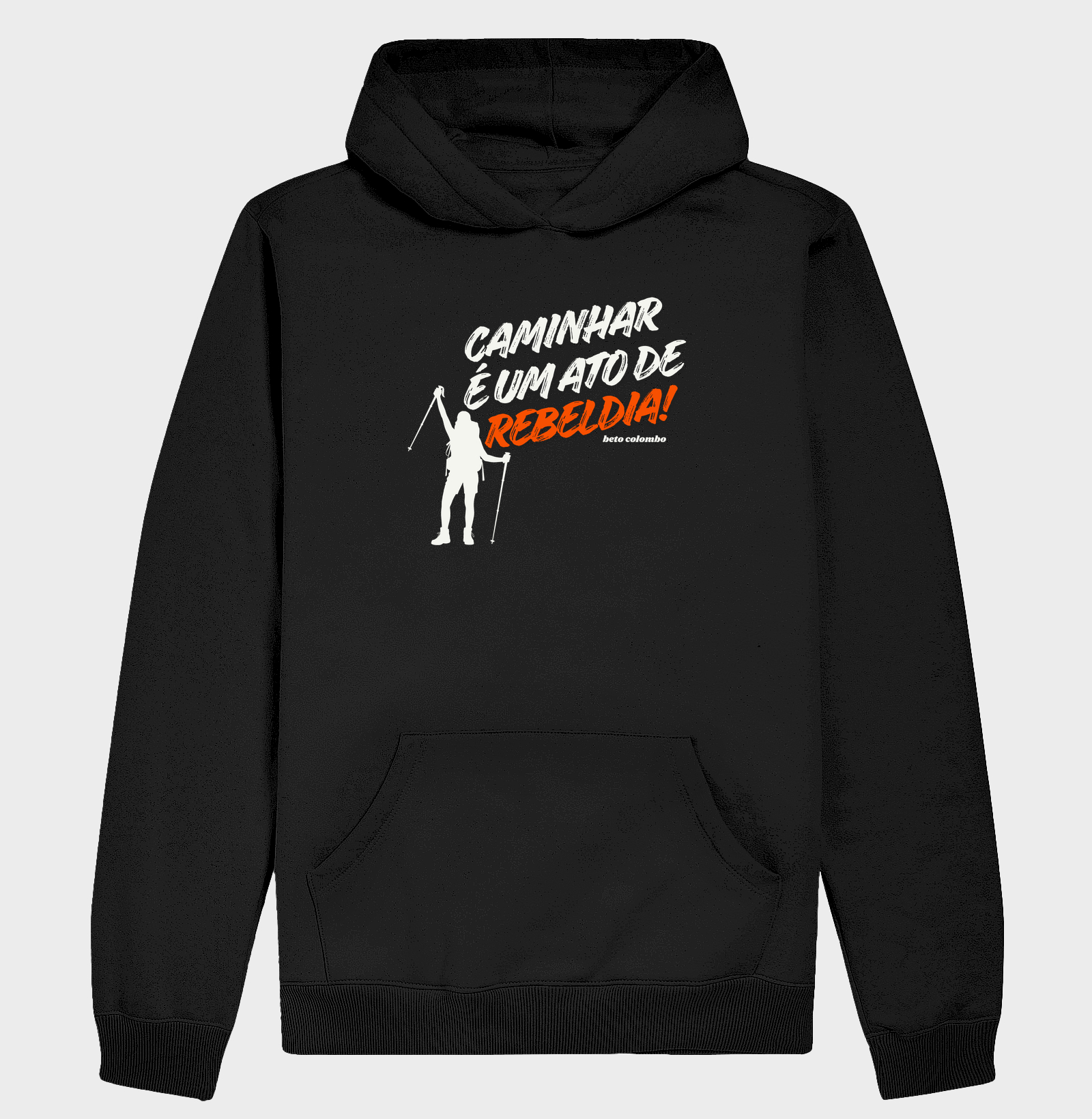 Caminhar é um Ato de Rebeldia