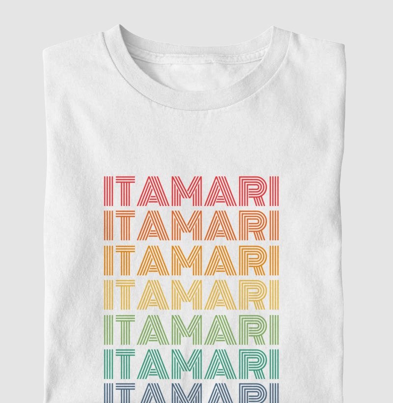 Itamari Letreiro Retrô