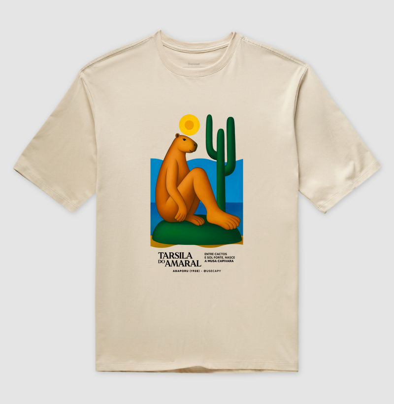 Tarsila do Amaral e a capivara