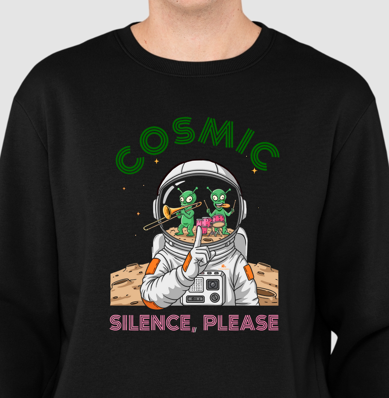 Cosmic Silence, Please