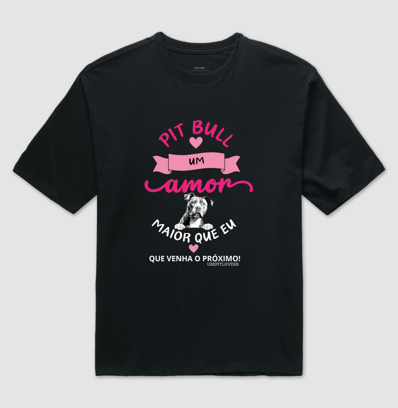 Pit bull um amor maior que eu que venha o próximo